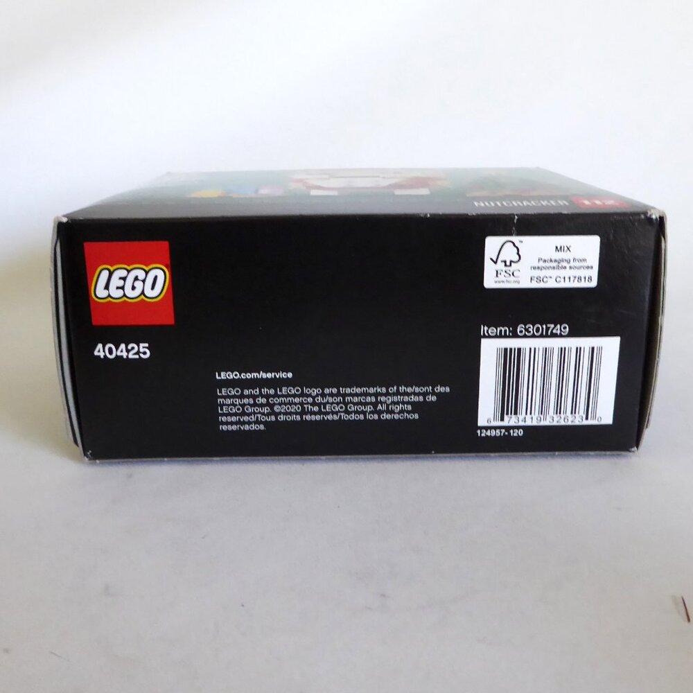 NEW 2020 LEGO BRICK HEADZ NUTCRACKER CHRISTMAS TREE #112 (Age 10+) - Picture 7 of 7